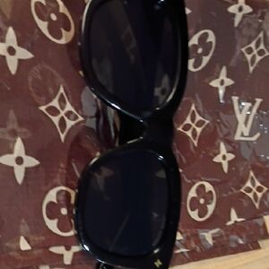 Louis Vuitton Black Designer Sunglasses